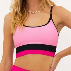 Beach Riot Eva Bikini Top Swimsuit Bathing Suit NWT S